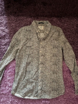 Funky Buddha men's shirt used, size L