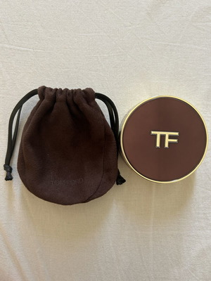Tom Ford Coushion Compact Case with Mirror and Pouch like new