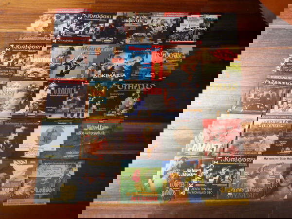  25 tenies DVD