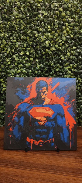 Superman - Σουπερμαν Hueforge