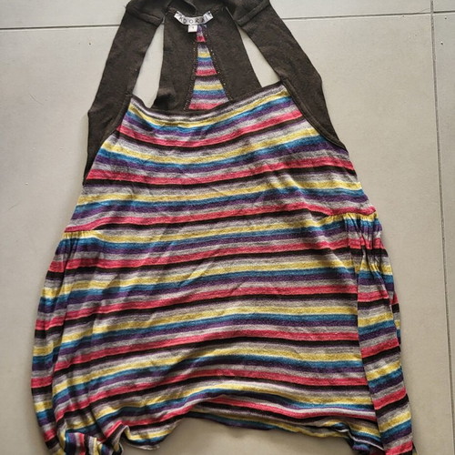 Kookai vintage top like new, brown multicolor