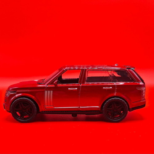Range Rover Type Toy Car 1:36 New with Pull Back Mechanism