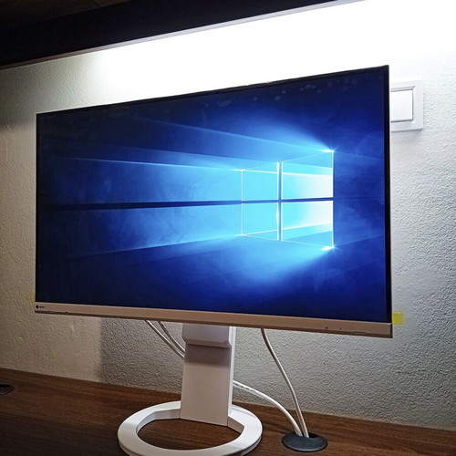 Eizo FlexScan EV2760 IPS Monitor 27" QHD 2560x1440 like new, white
