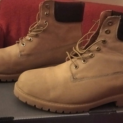 Canguro men's boots like new, size 45