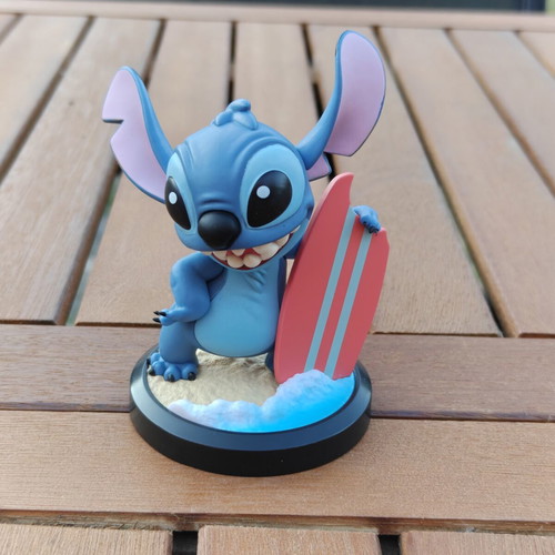 Surfer Stitch Disney Fun Series collectible like new
