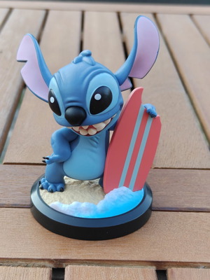 Surfer Stitch Disney Fun Series collectible like new