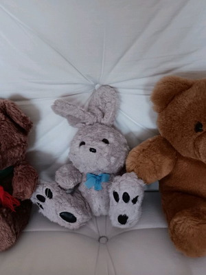 5 λούτρινα κουκλάκια