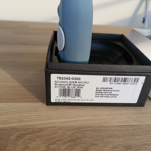 Bose SoundLink Micro Φορητό Bluetooth ηχείο Stone Blue καινούργιο