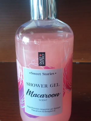 Dust&Cream Sweet Stories Macaroon Shower Gel used 300ml
