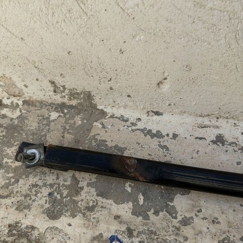 Motorcycle rack arms used, for Crypton X