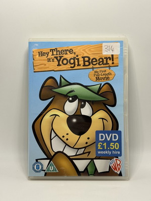 Hey There, It's Yogi Bear! DVD μεταχειρισμένο, περιπέτεια δράσης