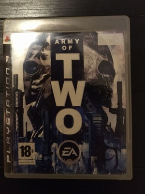 Army of Two PlayStation 3 used action game