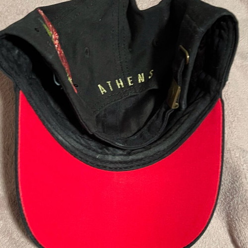 Hard Rock hat like new, one size, black