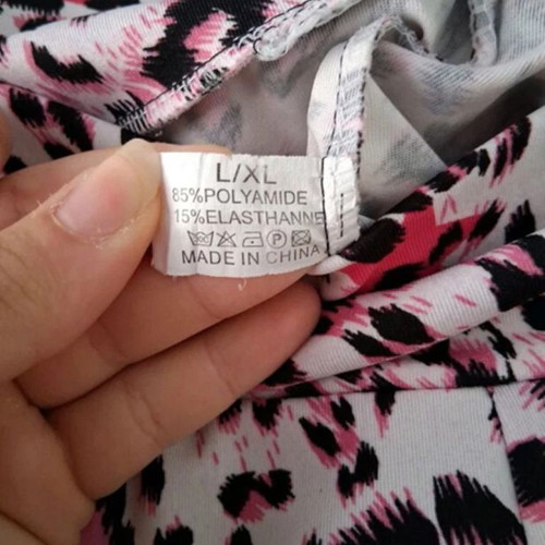 Set of colorful women's leggings size Large, like new, Bodymove & Glamour