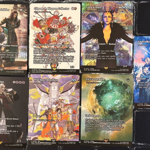 MTG Final Fantasy FCA bundle of 7 cards -  12,00 - Vendora.cy