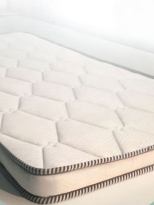 Achaia Strom Top Silver Foam Mattress Topper 110x200x6cm