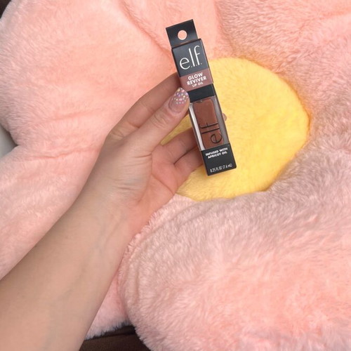 Elf Glow Reviver Lip Oil new, shade Honey Talks