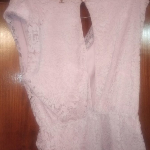 Lynne dress, pink, new, size S/M