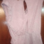 Lynne dress, pink, new, size S/M