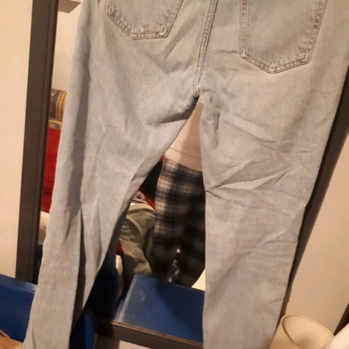 Zara jeans size S 36 8 blue like new