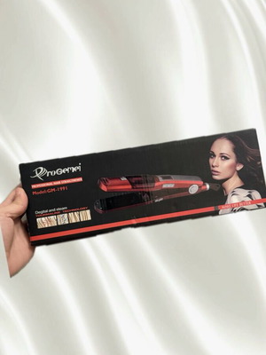 ProGemei GM-1991 Professional Steam Hair Straightener new