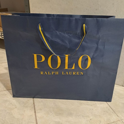 Ralph Lauren paper bag used, size 50x40