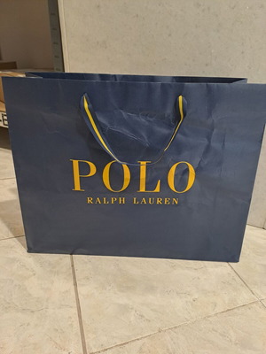 Ralph Lauren paper bag used, size 50x40