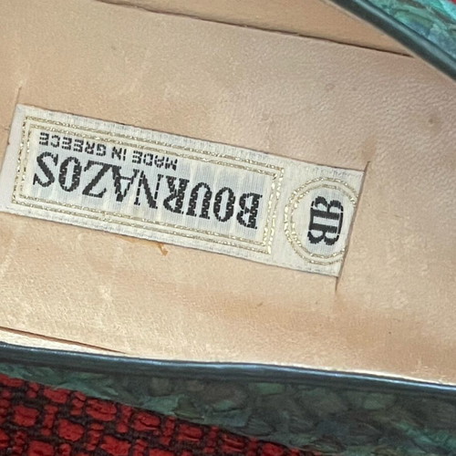 Bournazos Leather Shoes like new, size 38-39, sandals