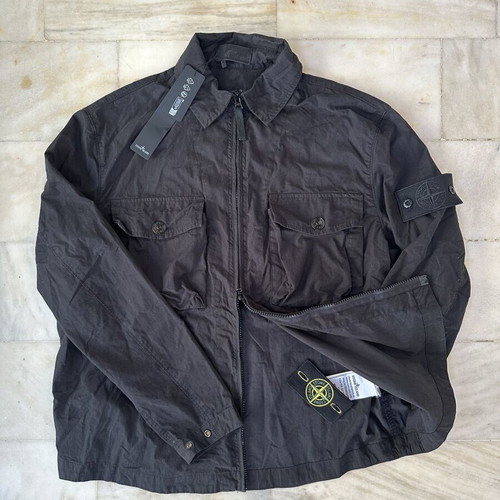 Stone Island Ghost Piece jacket new, size S, black