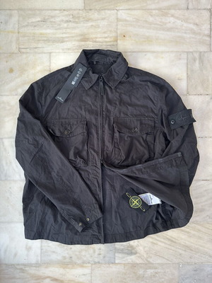 Stone Island Ghost Piece jacket new, size S, black