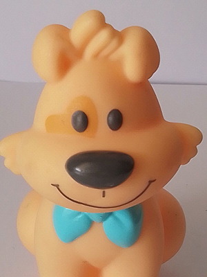 Φιγούρα σκυλάκι Schleich Orange dog μεταχειρισμένη
