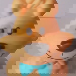  Φιγουρα σκυλακι Schleich Orange dog