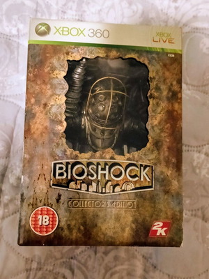 Xbox 360 Bioshock Collector's Edition σαν καινούργιο