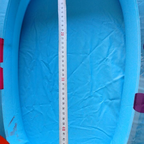 Inflatable children's boat like new