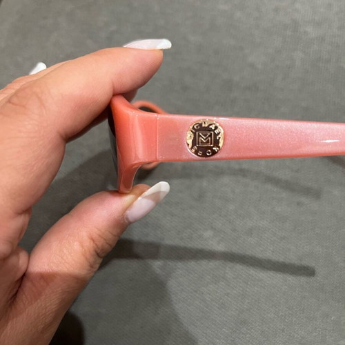 Michael Kors sunglasses new with pink pearly frame