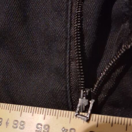 H&M Black Skinny High-Waist Jeans Like New, Size 40