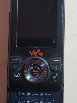 Sony Ericsson W580i