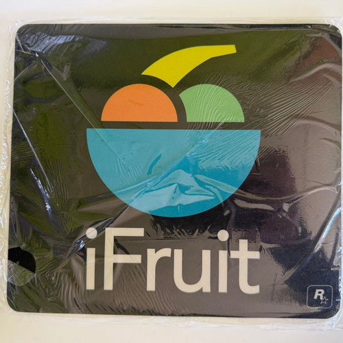 iFruit Mouse Pad Official GTA Grand Theft Auto V new