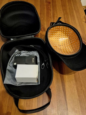 LLLT 272 Home Pro Low-Level Laser Therapy device like new