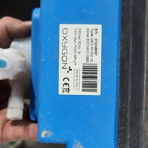 Dosing pump used, set of 2 for pool water treatment and pH control