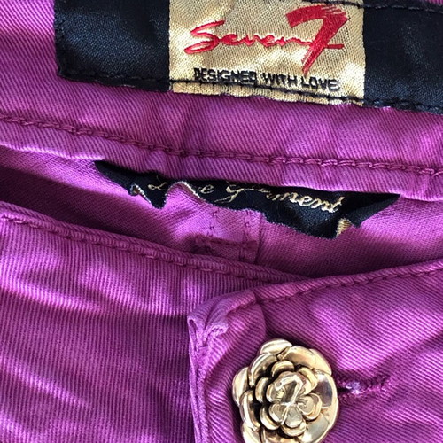 Seven women's pants like new, size 27