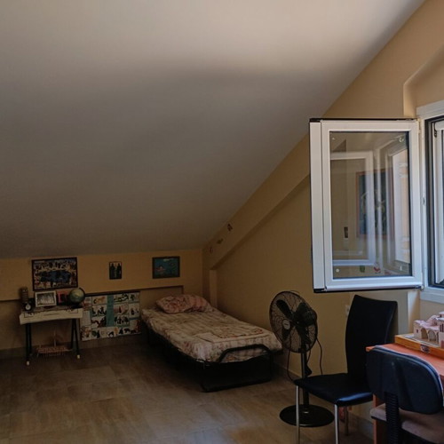 Villa near Kiato Corinthia with panoramic sea view and garden