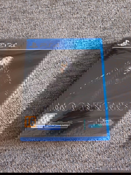Moonscars PS4 Запечатан