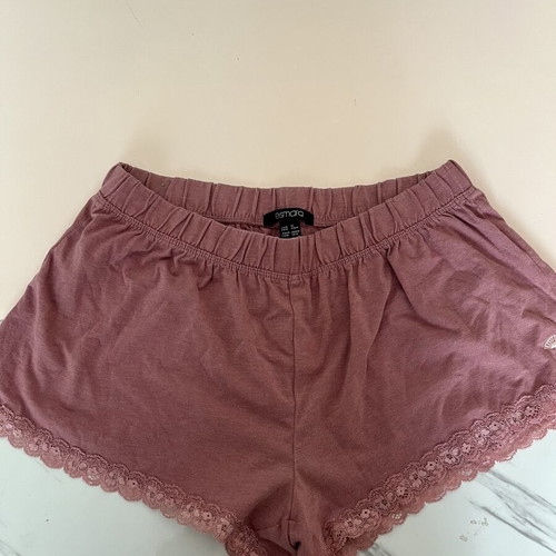 Esmara shorts pajamas small like new, pink