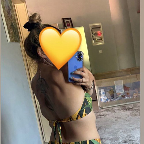 Adidas bikini set size 36 small like new, green and yellow