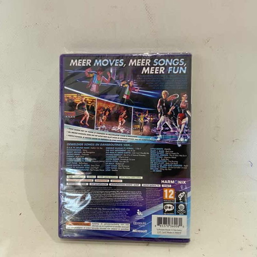 Dance Central 2 video game used for Xbox 360