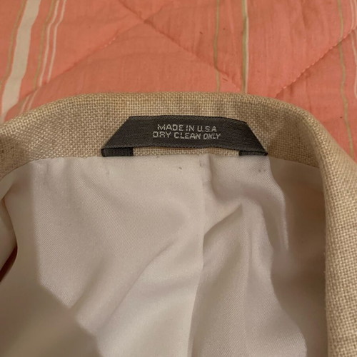 Summer jacket like new, size medium large, white beige
