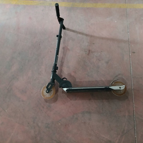 YVolution Neon Spectre kids scooter used with LED lights