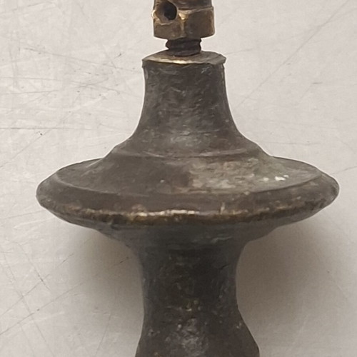 Old brass saouli scale used with repairs