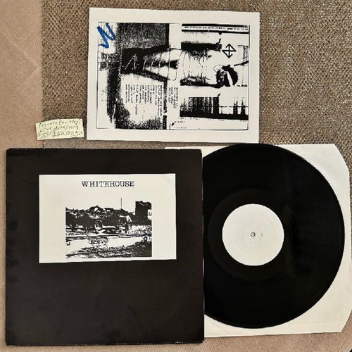 Whitehouse Slaughterhouse LP vinyl used, power electronics avant-synth
